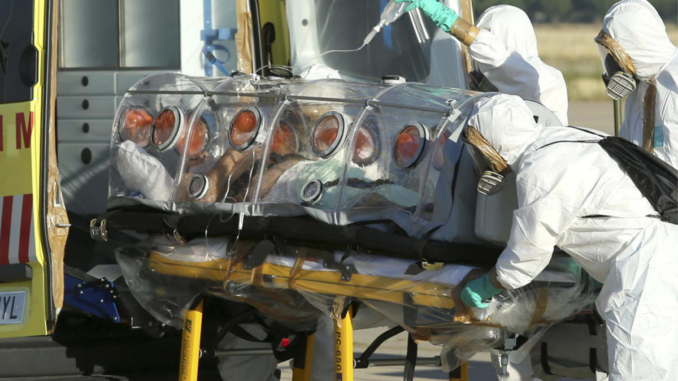 ebola italia