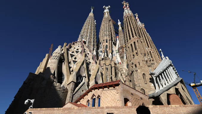 sagrada familia barcellona