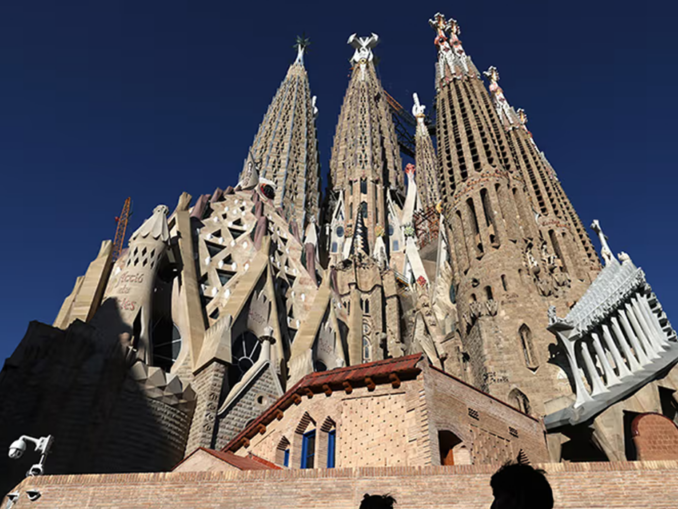 sagrada familia barcellona