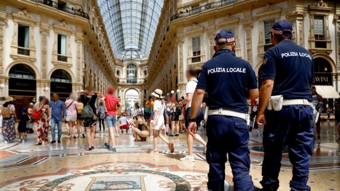 violenza milano duomo