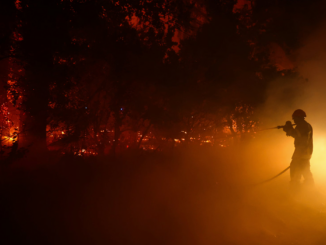 Cap Ferret incendio