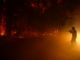 Cap Ferret incendio