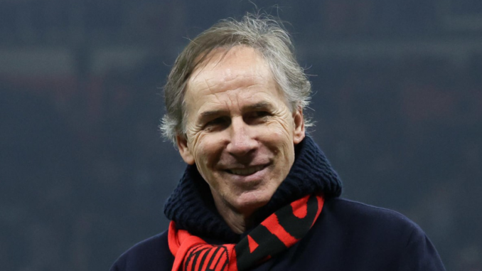Fraco Baresi Milan