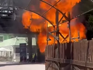 Gardaland incendio
