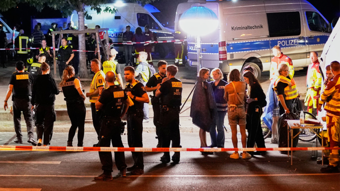 berlino attacco pride