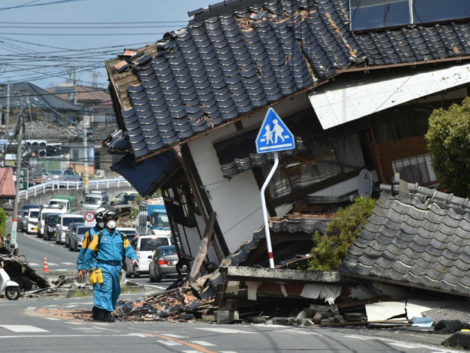 giappone kumamoto terremoto