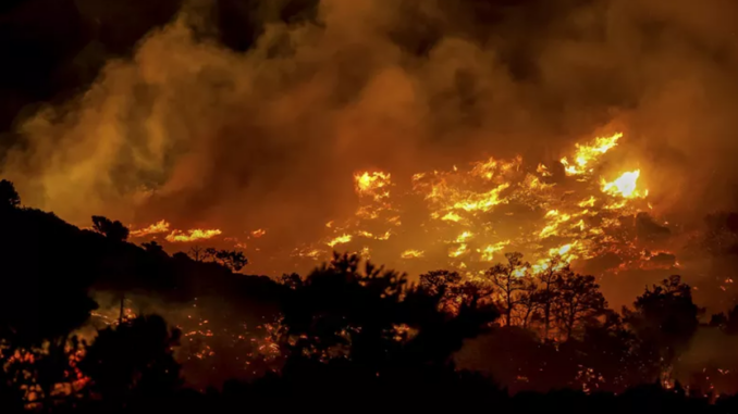 incendio creta grecia