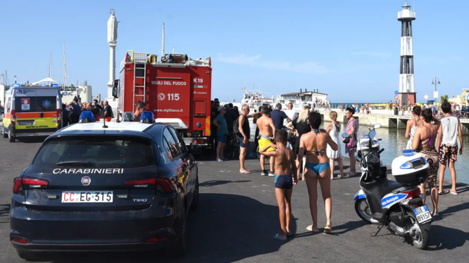 Cattolica auto porto