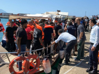 Cipro traghetto affondato
