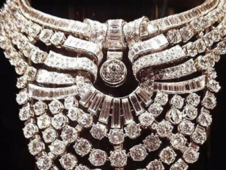 Collana diamanti MAK