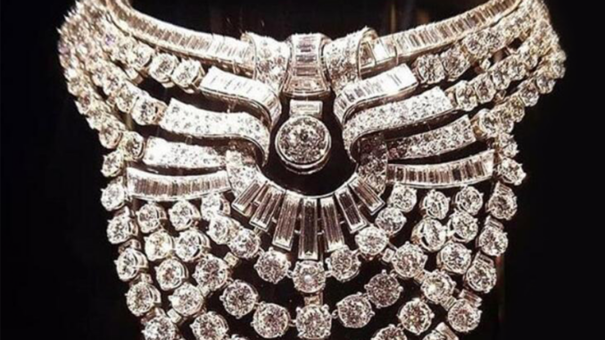 Collana diamanti MAK