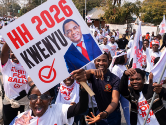 Elezioni Zambia