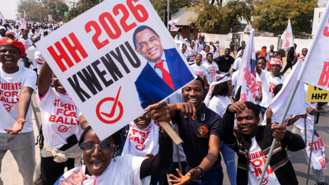 Elezioni Zambia
