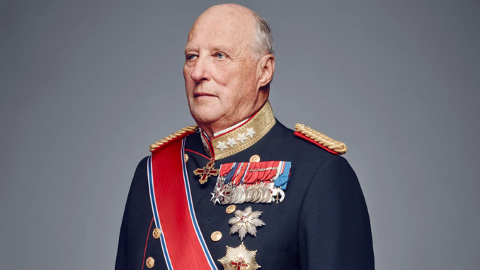 Harald V Norvegia