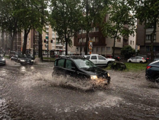 Maltempo Milano Tempesta