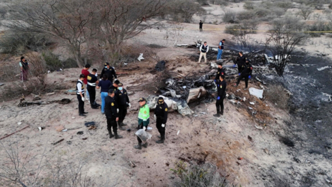 Nazca morti italiani