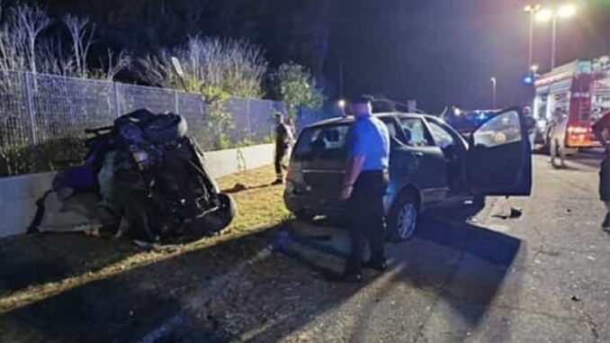 Perugia incidente