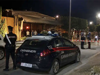 Sangineto addetto sicurezza