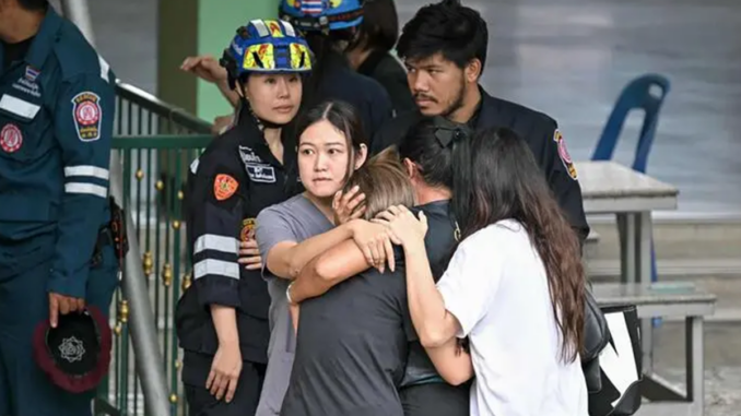 Thailandia strage scuola