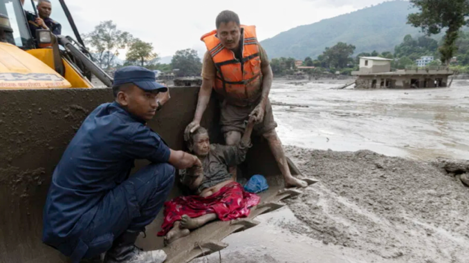 catastrofe Nepal