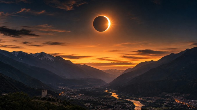 eclissi solare agosto