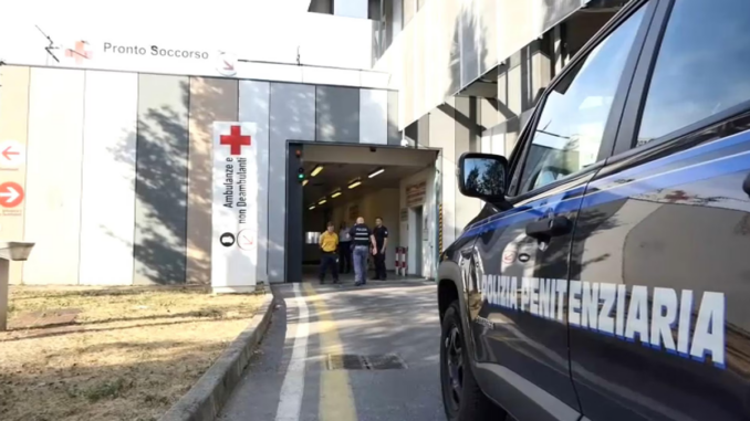 prato poliziotto scudo penale