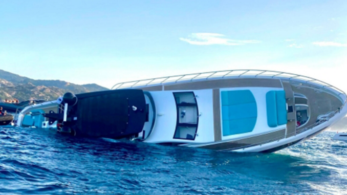 yacht porto cervo
