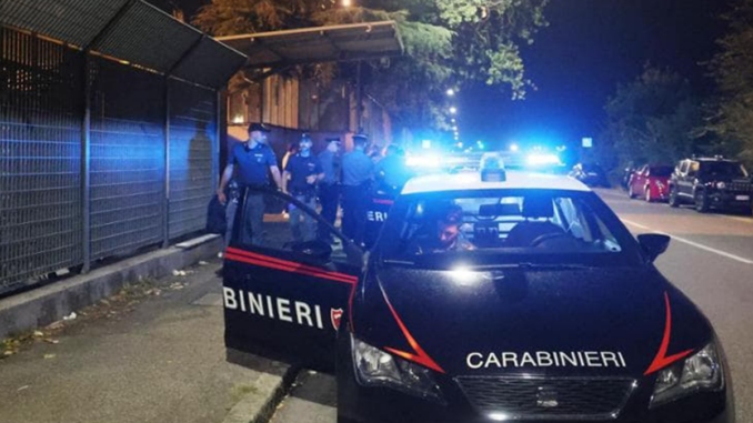 Blitz camorra