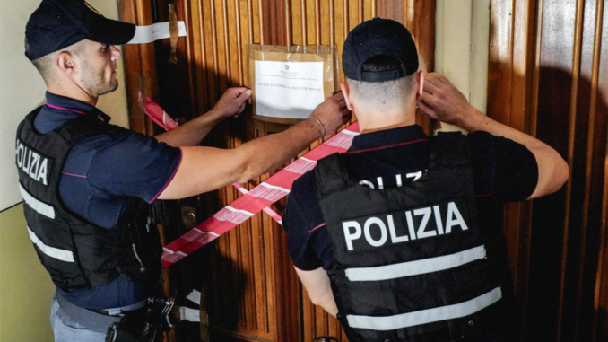 Cadavere Borgo Vittoria