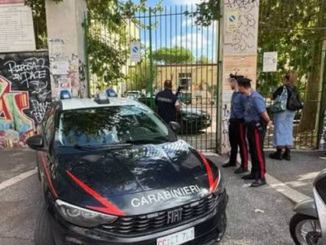 Centocelle accoltella prof