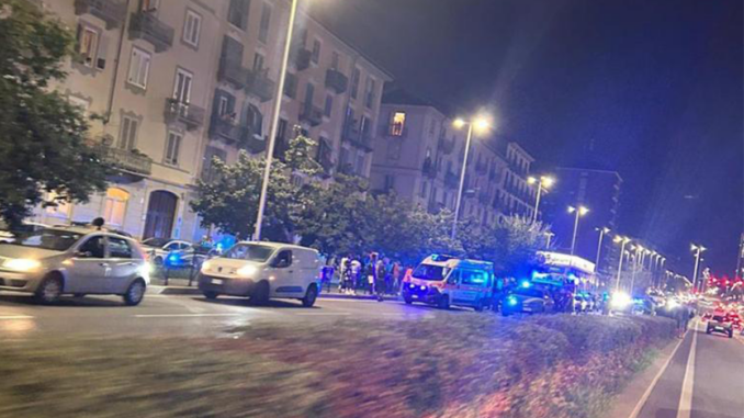 Torino fugge pusher investito