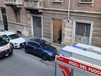 Torino solitudine cadavere