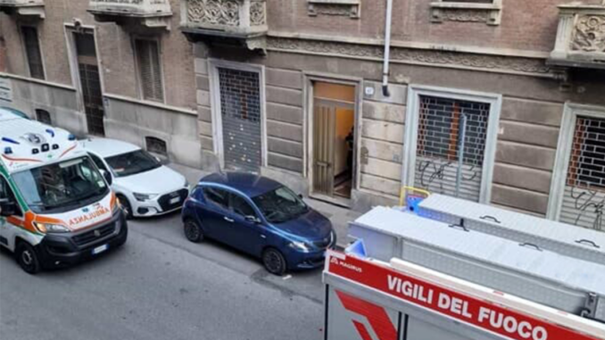 Torino solitudine cadavere