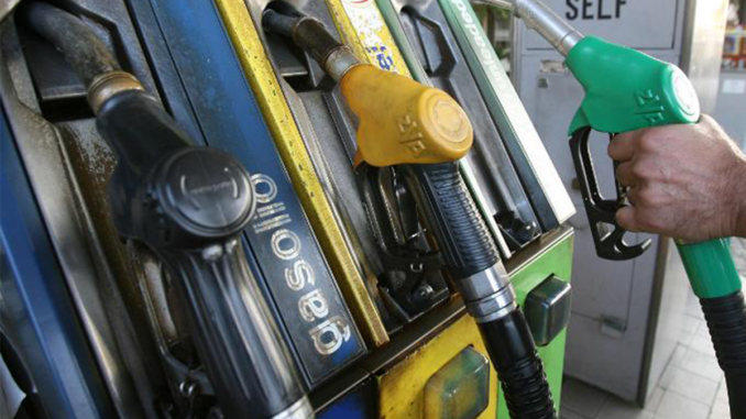 carburante prezzi