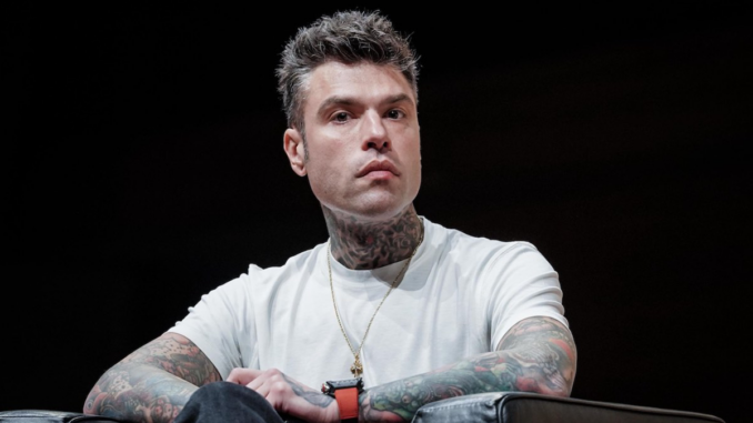 Fedez foto Milano