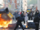 Francia studenti scontri
