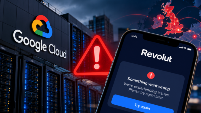 Google Cloud Revolut
