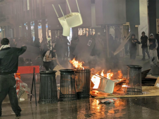 Guerriglia Milano minorenni