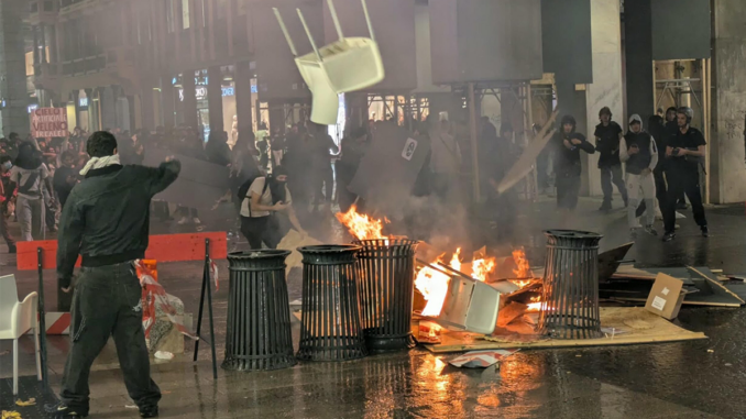 Guerriglia Milano minorenni