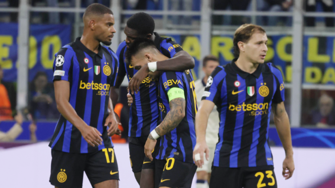 Inter Bruges San Siro