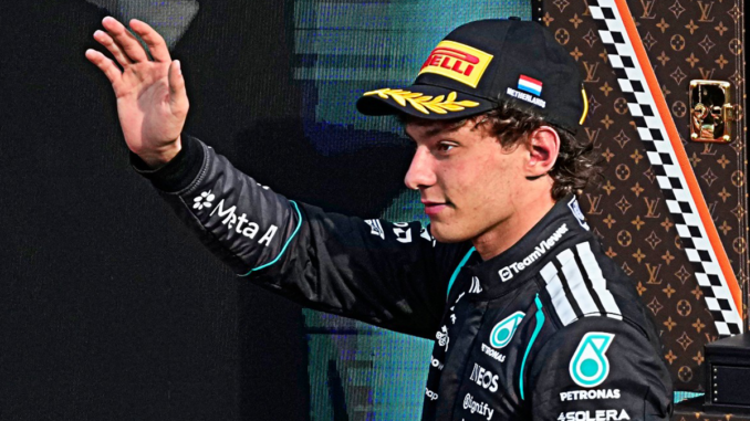 Kimi Antonelli Gran Premio