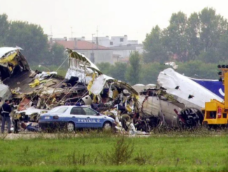 Linate strage 25 anni