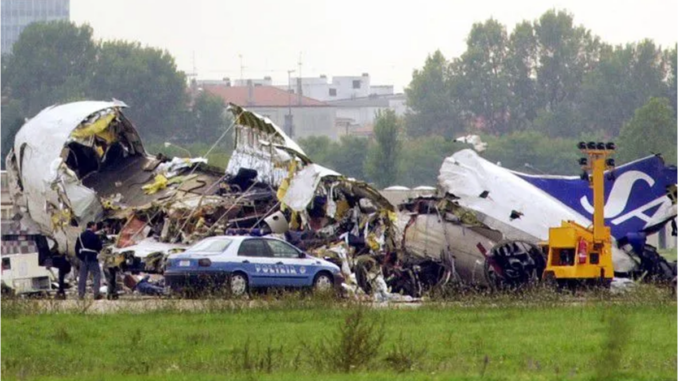 Linate strage 25 anni