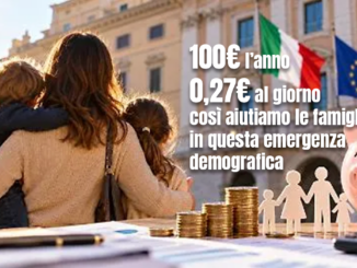 Manovra 2027 nuovi nati