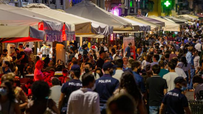 Milano Movida navigli