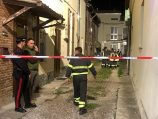 Mirandola coniugi figlio