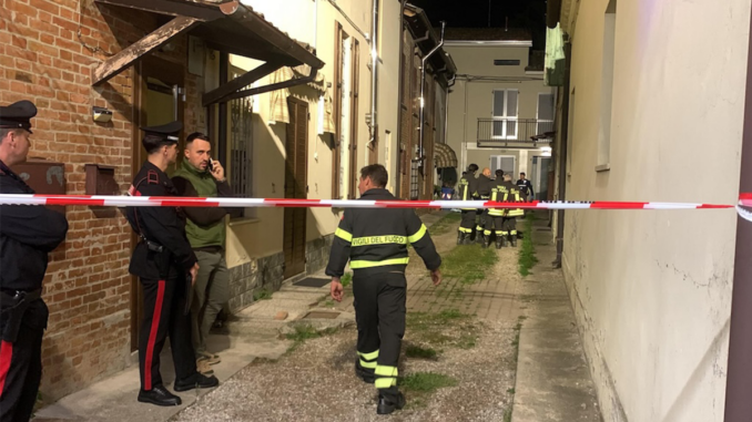 Mirandola coniugi figlio