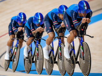 Mondiali pista argento