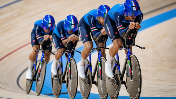 Mondiali pista argento
