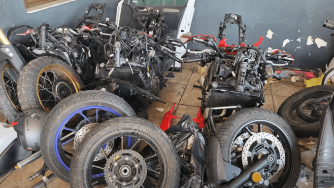 Moto rubate GPS